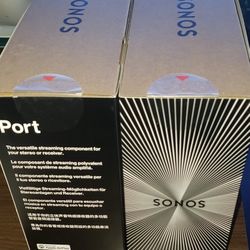 SONOS PORT Back In Stock
