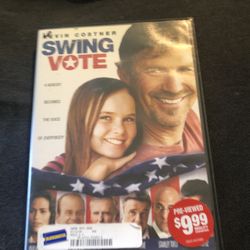 Swing Vote Dvd 