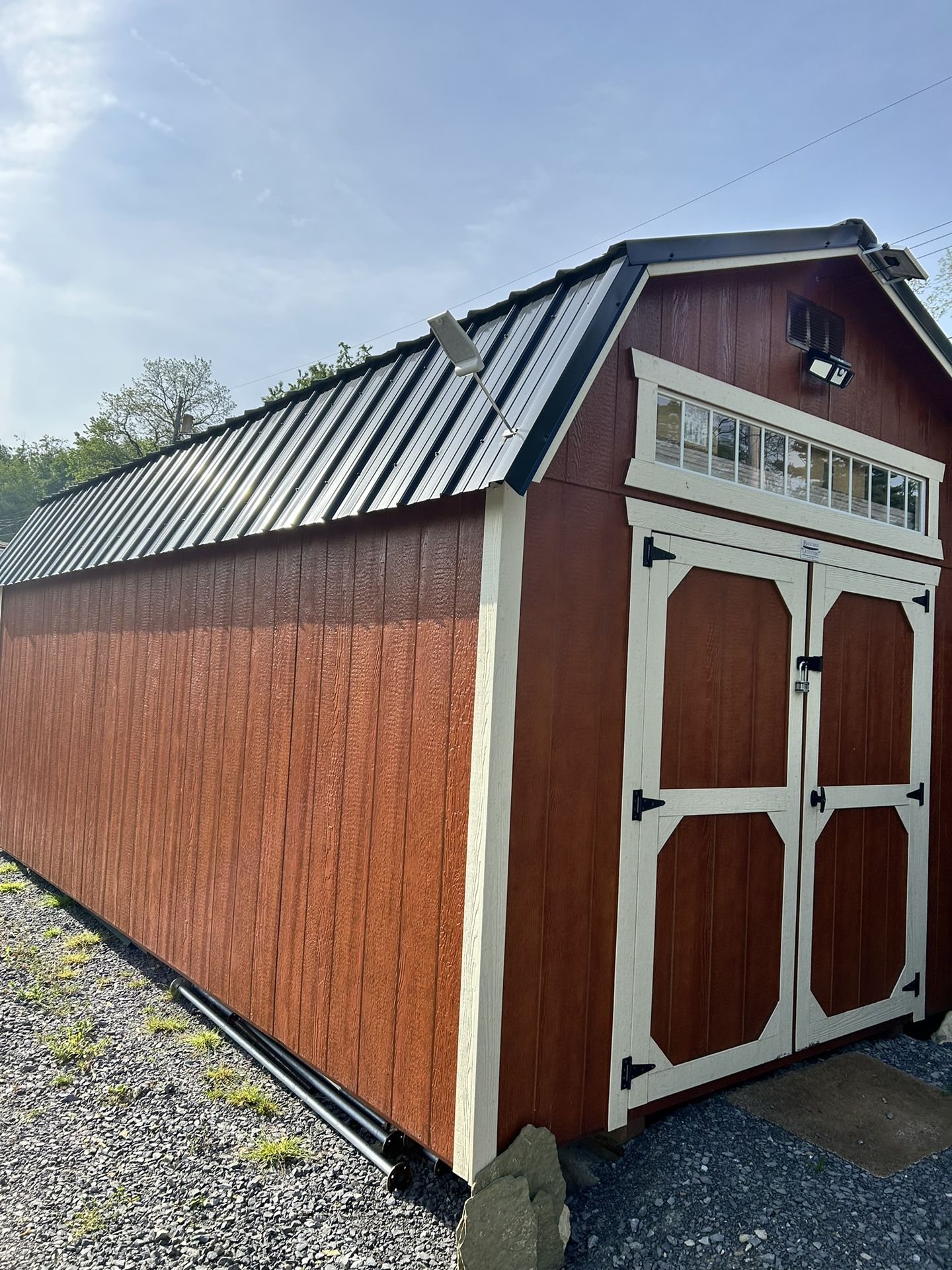 10x20 Lofted Barn Style Shed