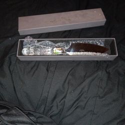 Waterford Crystal Cake Knife