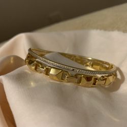Michael Kors Gold Bangle 