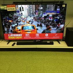 50” Element TV Managers Special