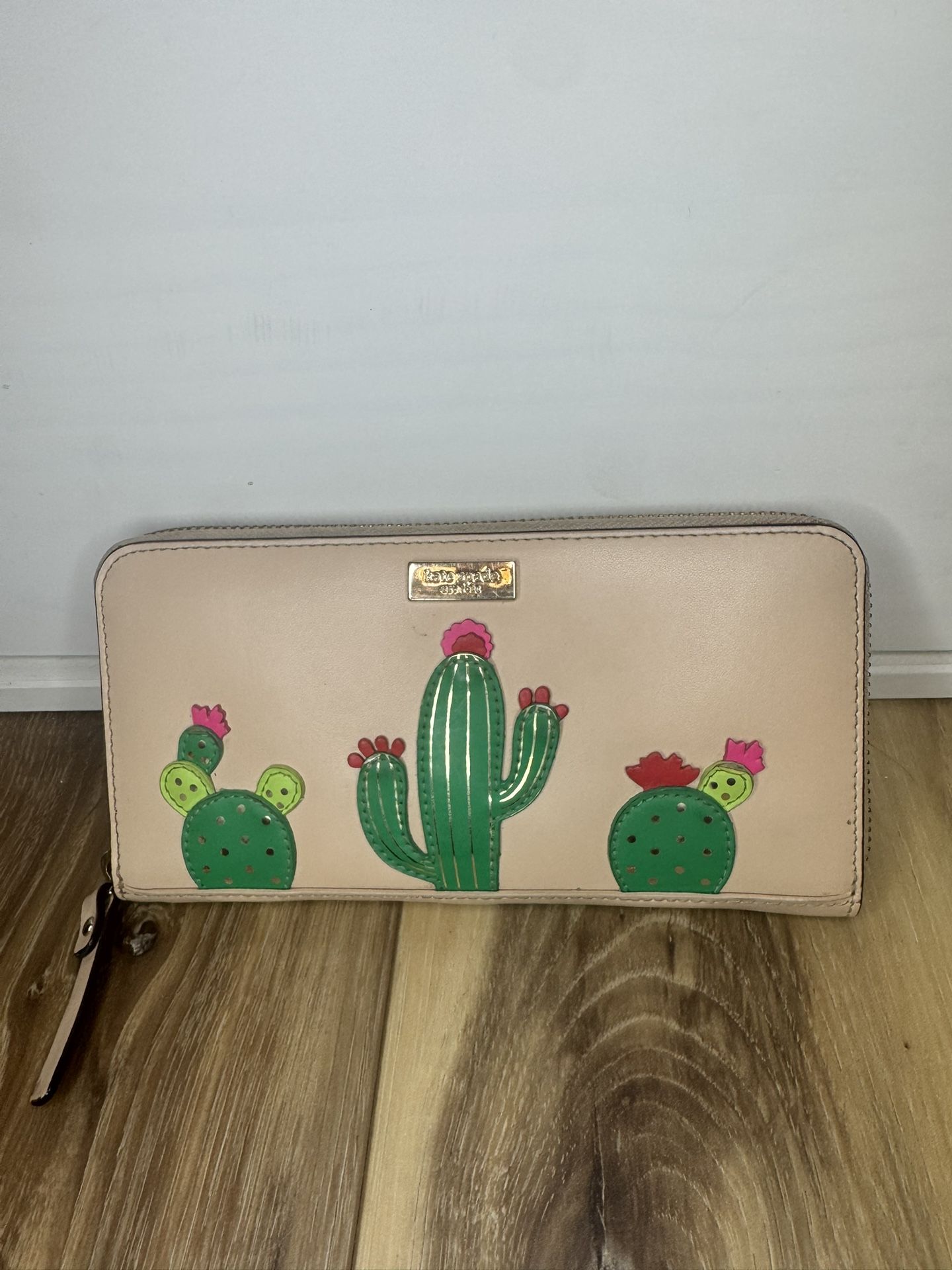 Kate Spade Cactus Wallet