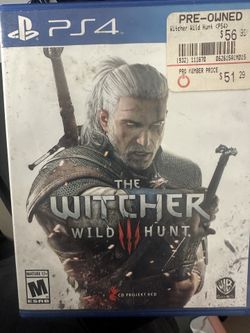 Witcher 3 - PS4