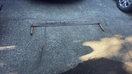 2 man lumberjack saw