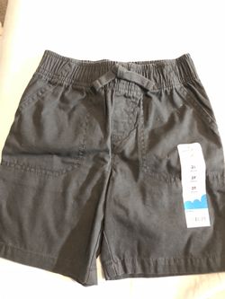 New boys shorts size 3