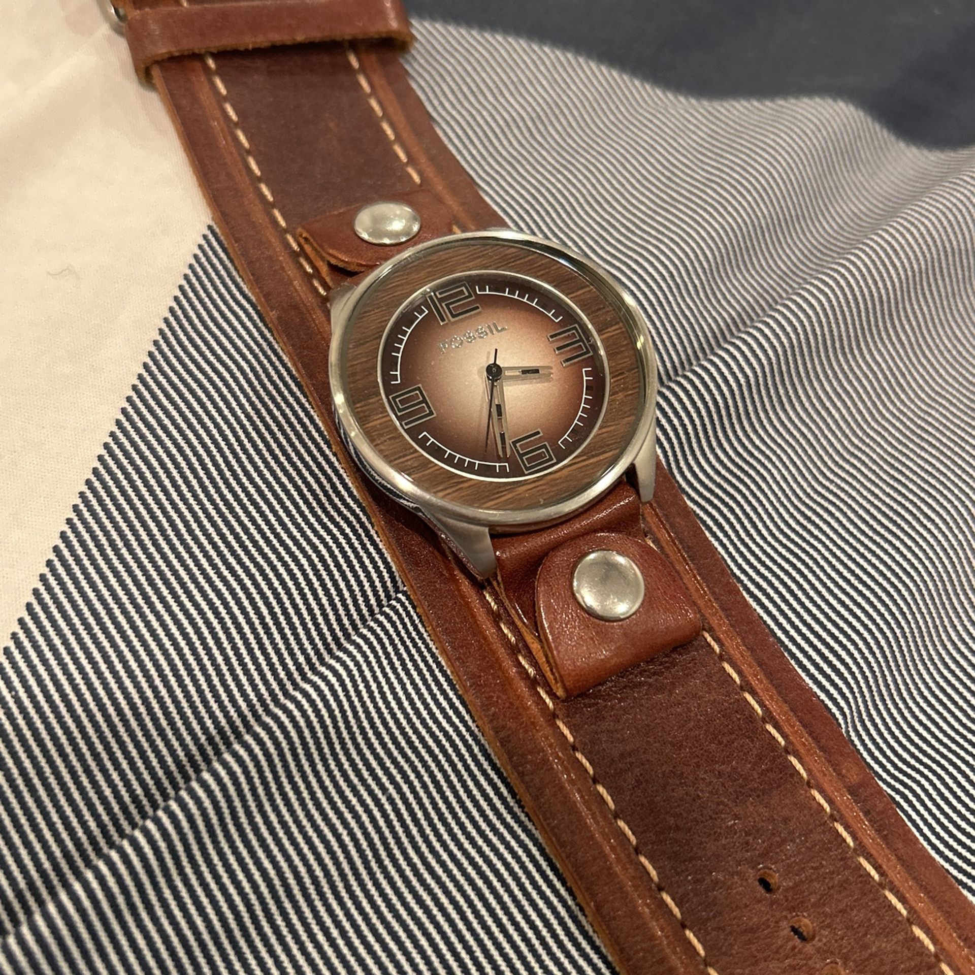 Fossil JR-9156 men's 41mm $60