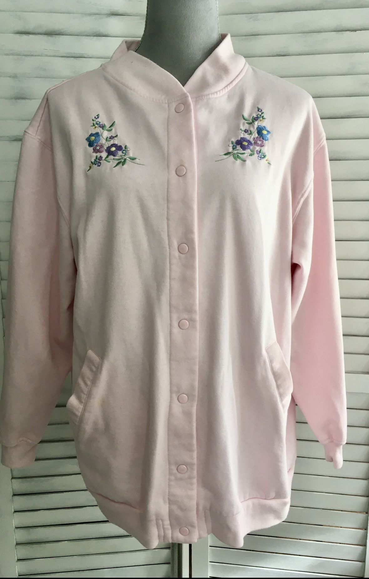 Sweater Jacket, Large