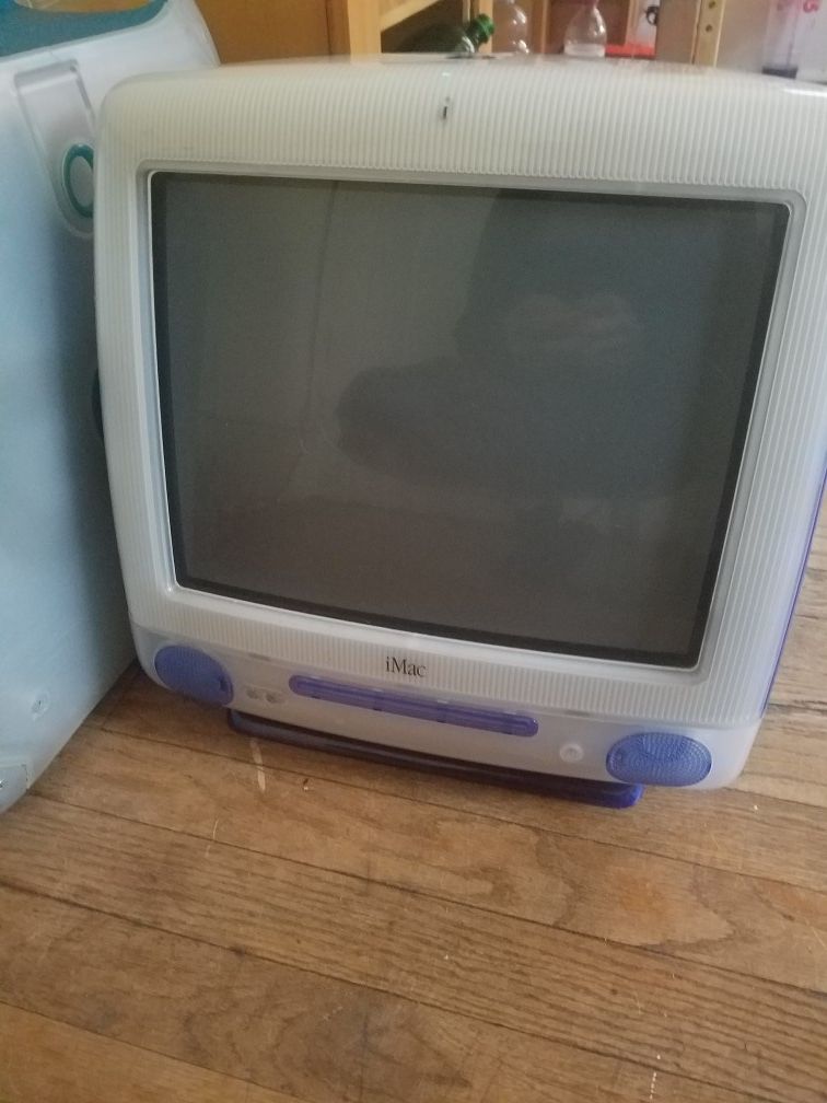iMac G3(Blue&white) vintage computer