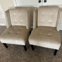 Accent Chairs !!!! Two Chairs-Temperpeudic