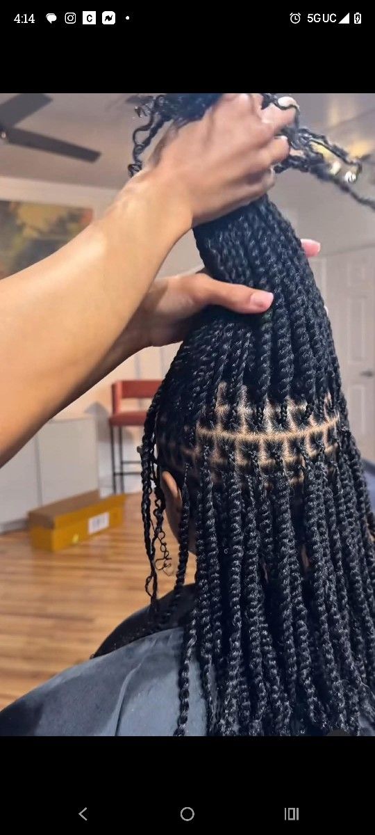 Natural twists👇🏾 Appointments AVAILABLE 🎉🎉