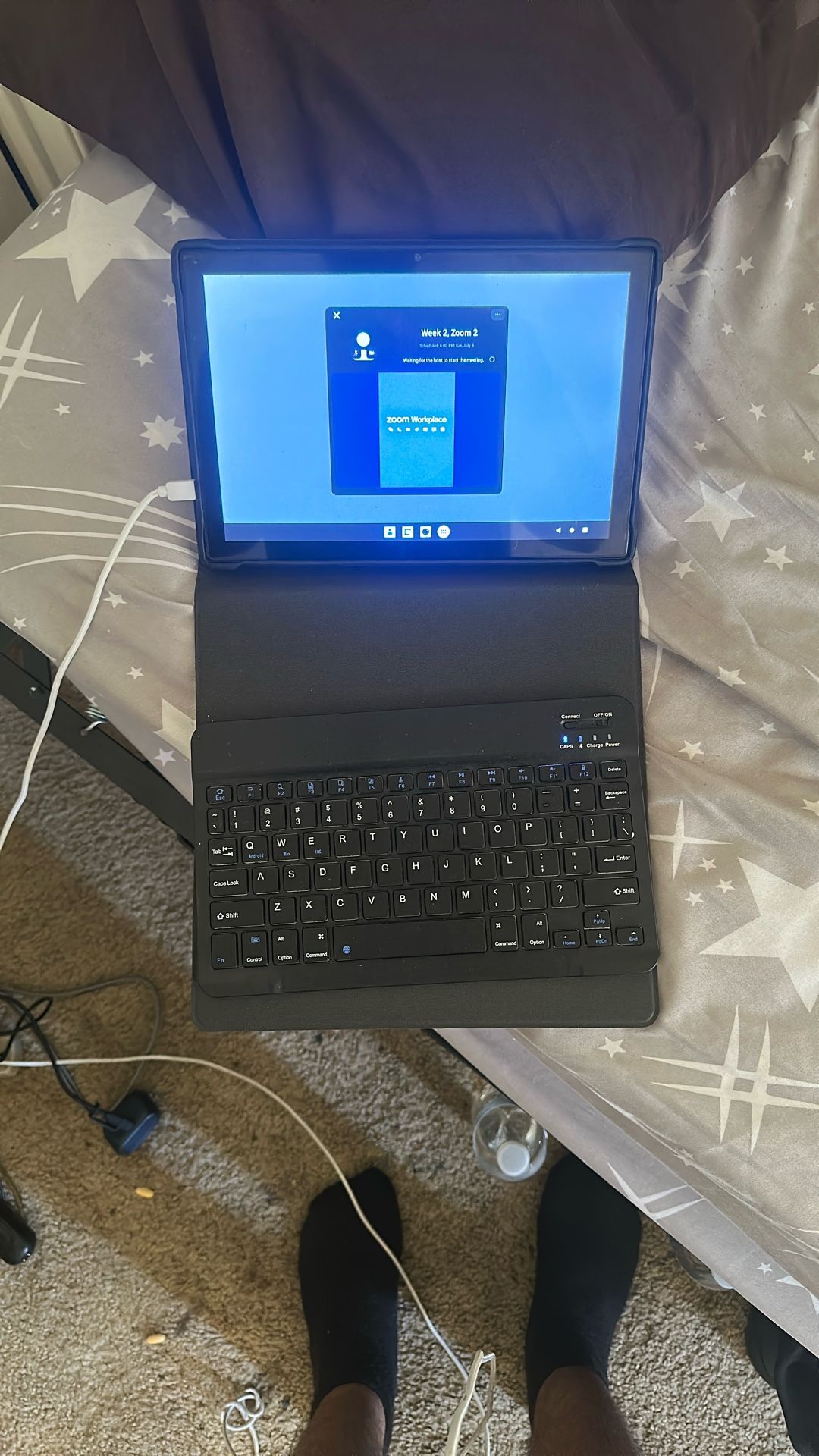 Tablet With Keyboard