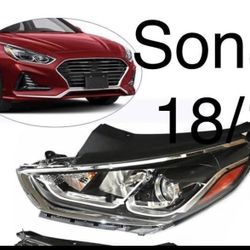 Hyundai sonata 2018/2019 left Headlight 