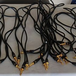 Over 60 MONSTER AUDIO CABLES (Great Condition)