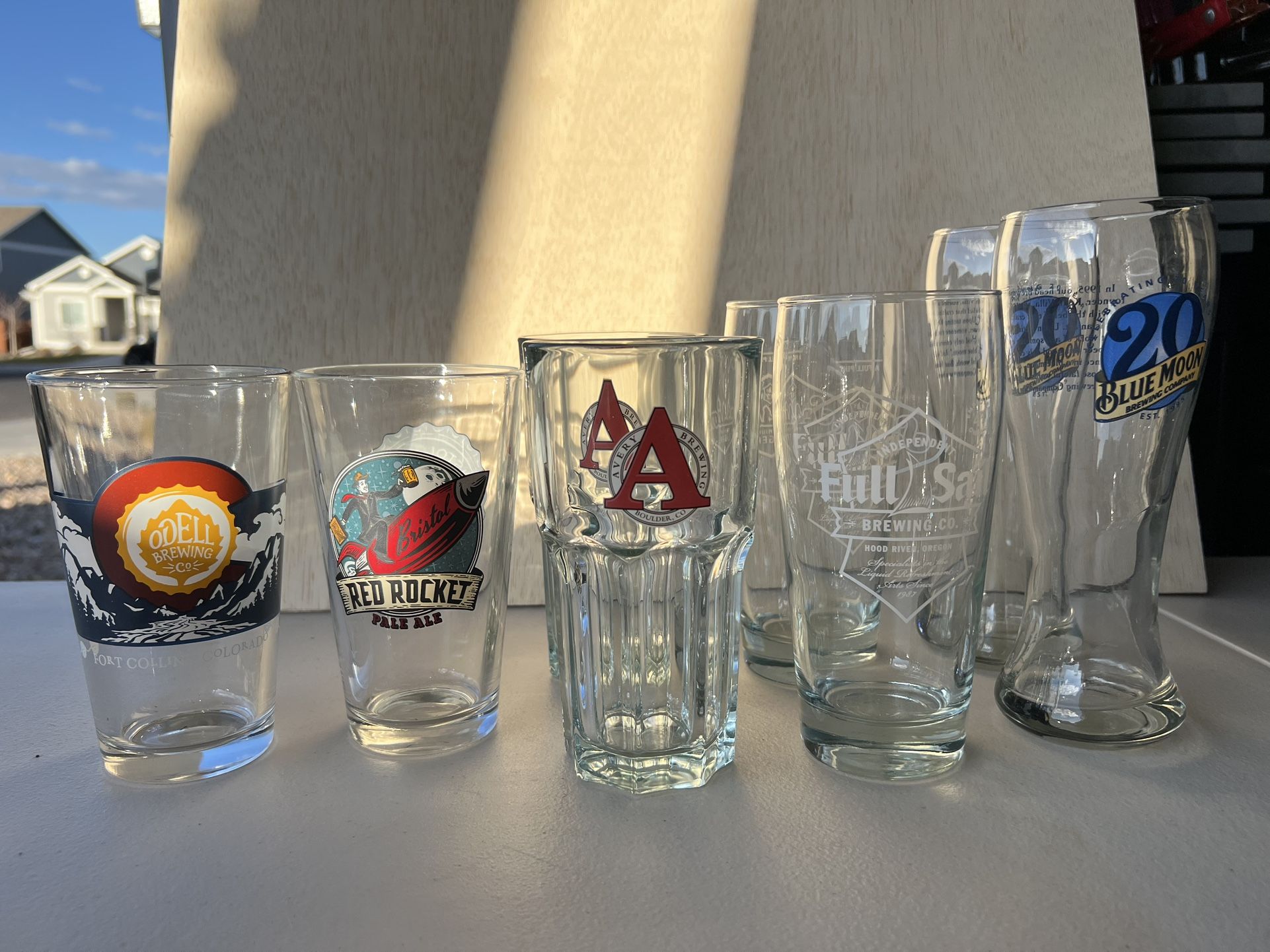Beer Glasses