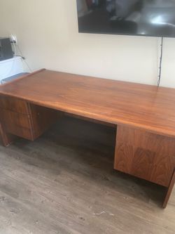 Executive Walnut desk
