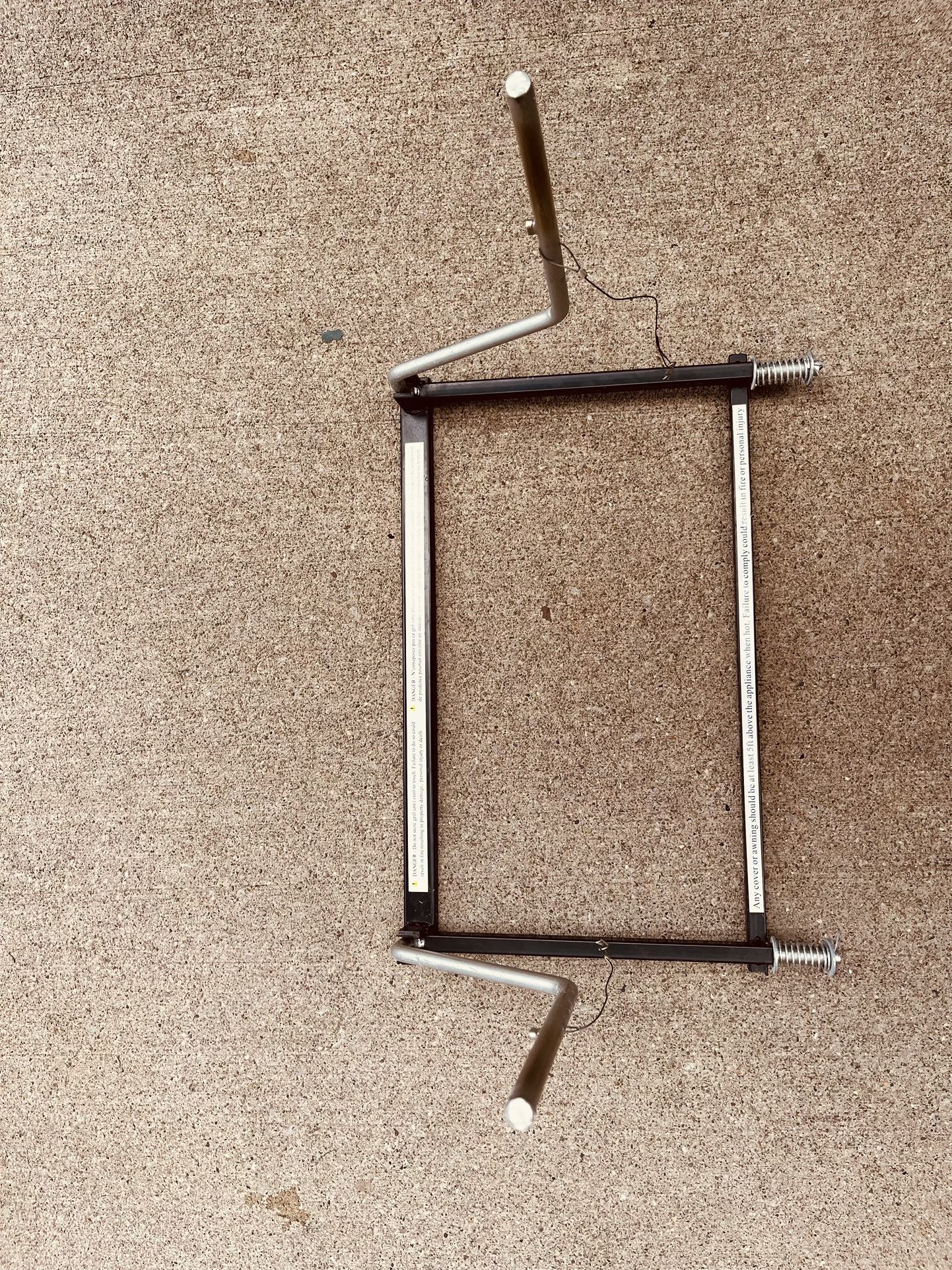 Rv Grill Mounting Bracket.