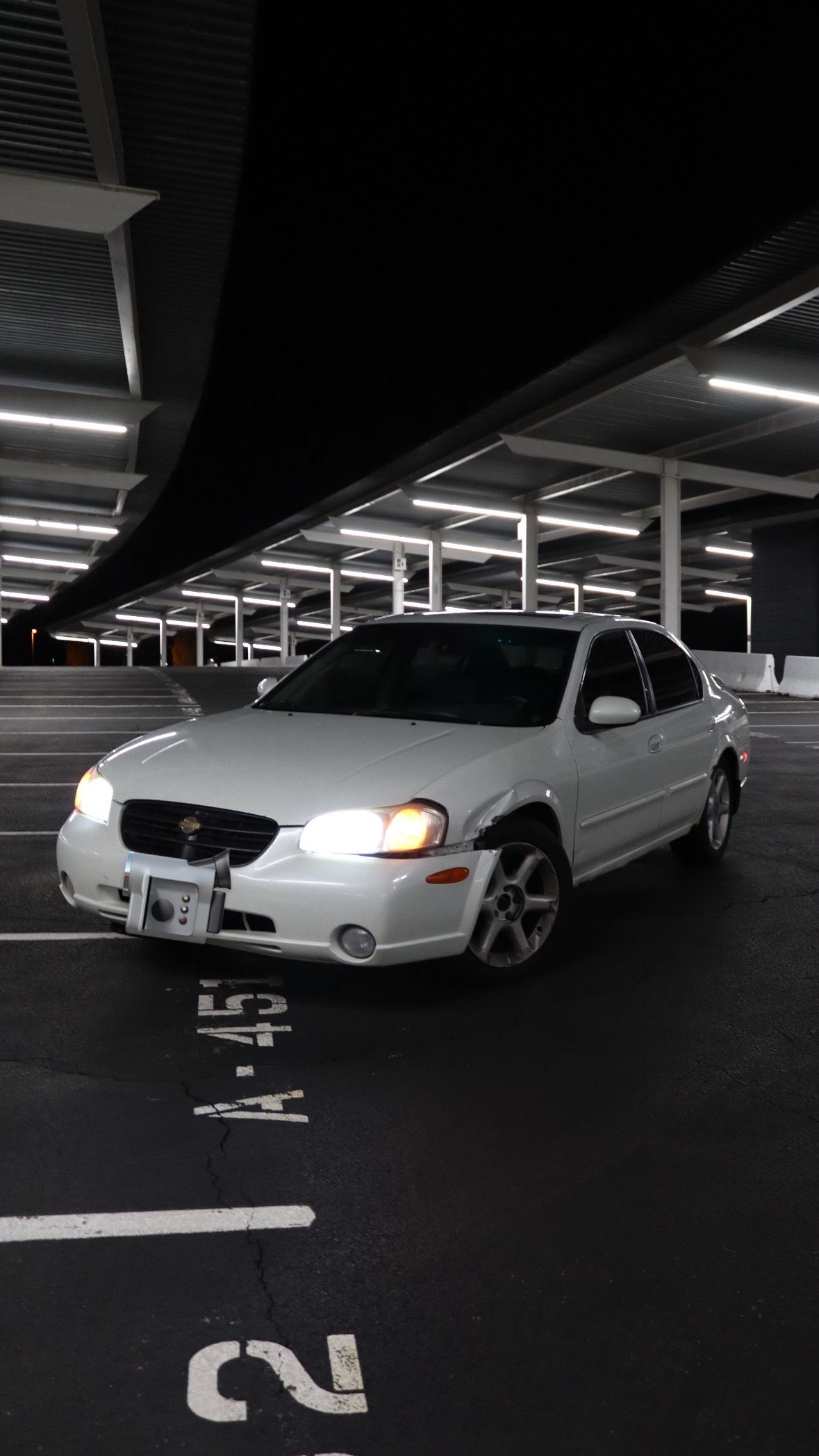 2000 Nissan Maxima