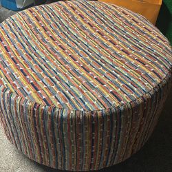 Colorful Ottoman 