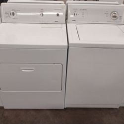 Reliable Kenmore Top Load Washer And Dryer Set Delivery Warranty Install Available 