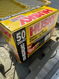Husky Contractor Clean-Up Bags 50 Count