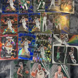 Jaylen Brown / Celtic Card lot