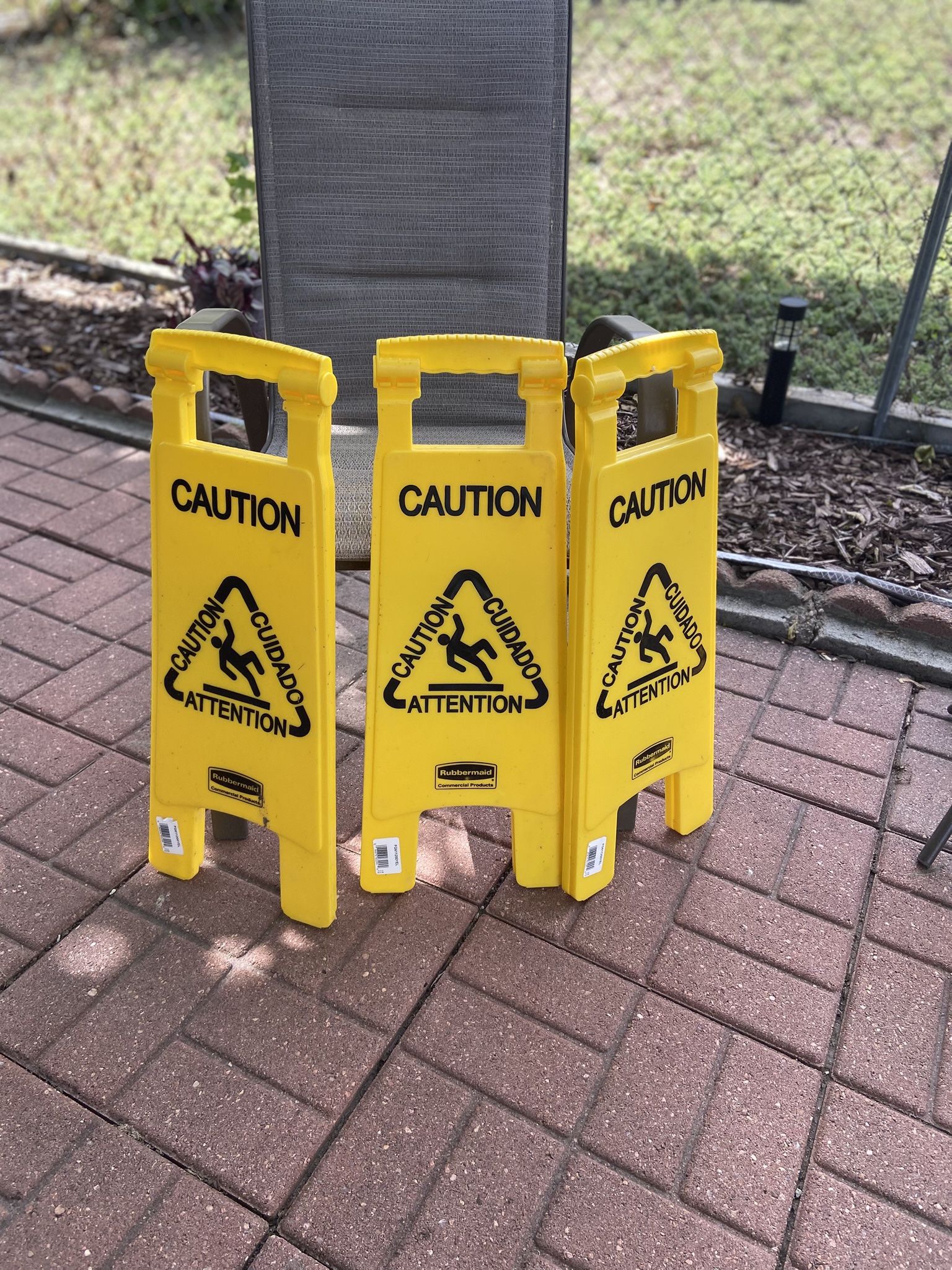 3 Caution Signs