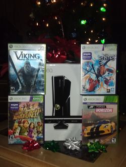 Xbox 360 kinet 4 games