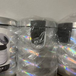 Holographic Mini Trash Cans 🚮 