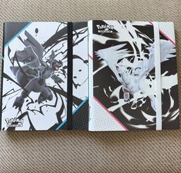 Black Bolt & White Flare Binders Only!