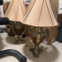 Two Lamp From El Dorado Furniture 