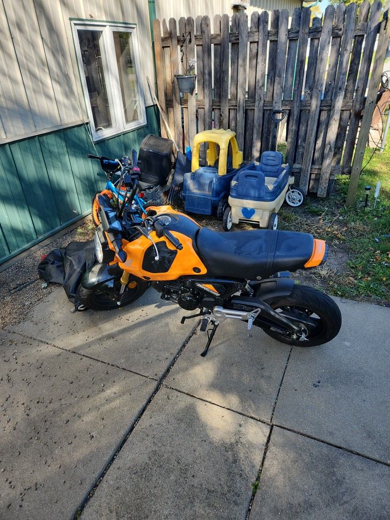 2024 Honda Grom Msx