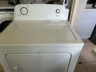 Amana washer & dryer