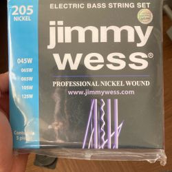 Jimmy Wess Base String Set
