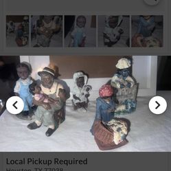 5pc. Figurine Set
