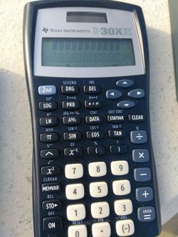 Perfect condition scientific calculator