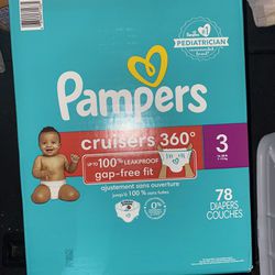Pampers Cruiser Size 3 