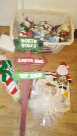 Christmas Decorations things for that Iow.