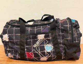 Vintage Burton Duffle Bag