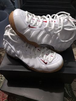 Foamposites “white Gucci’s” 8.5 DS
