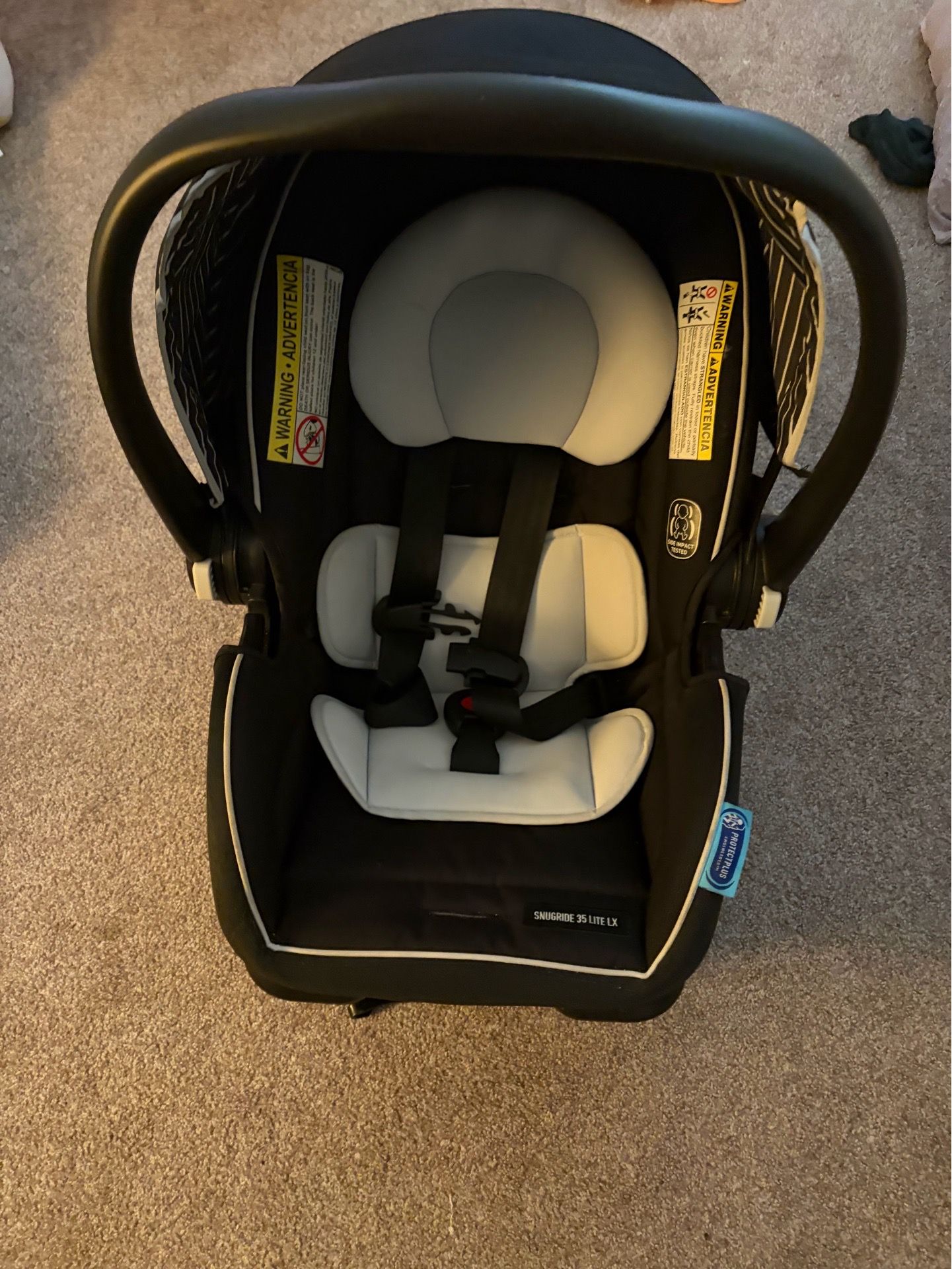 Baby Car Seat Graco with Base