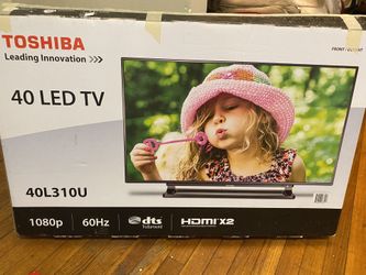 Toshiba 40 Led Tv