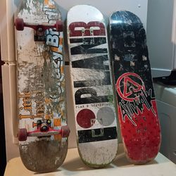 Skateboard lot