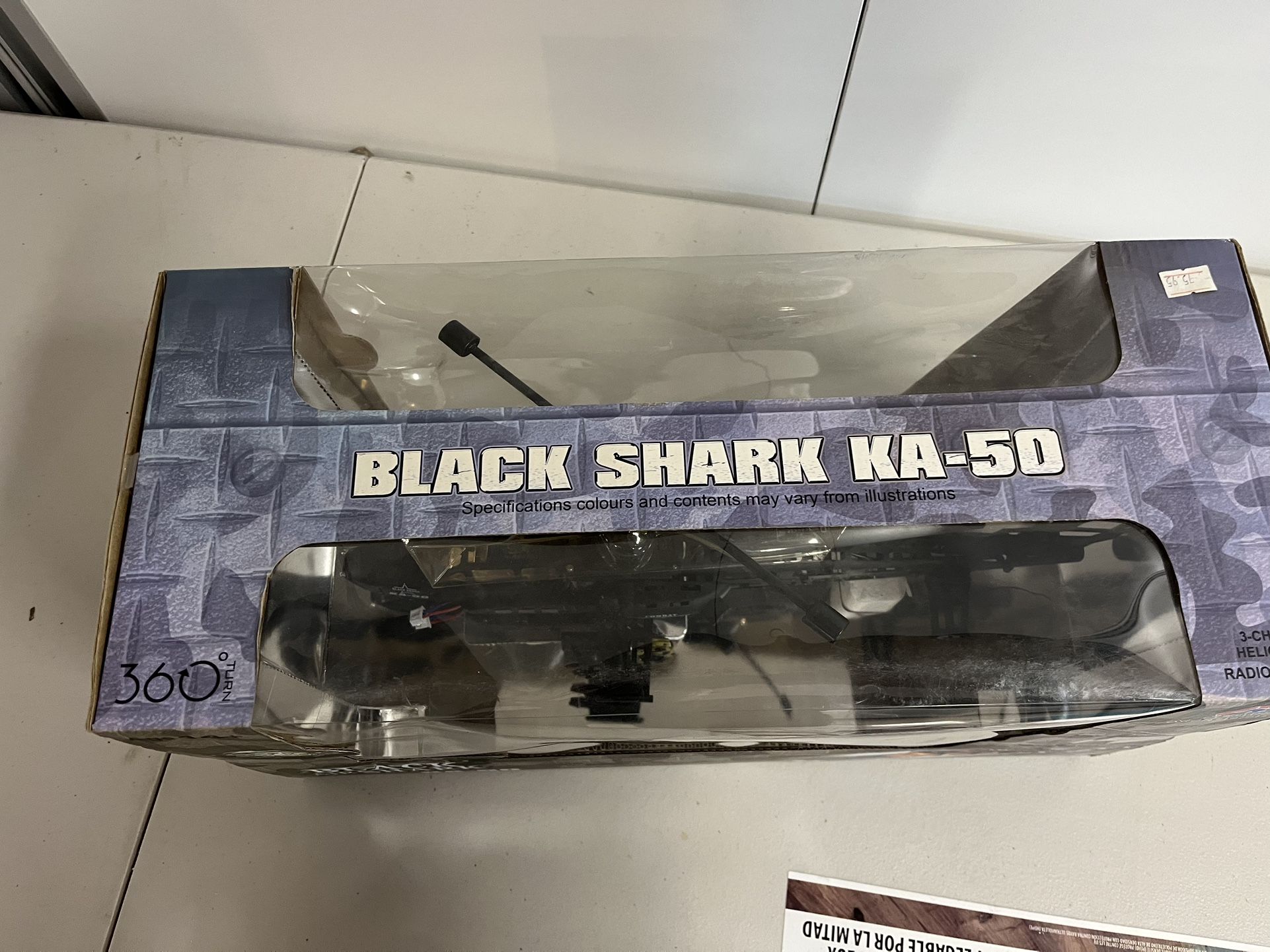 Remote control helicopter