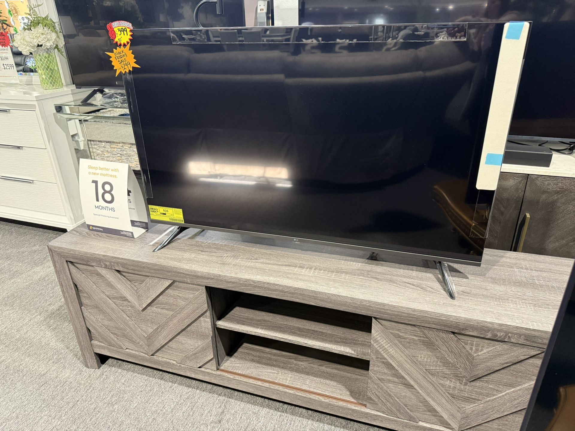 LG 50” TV No Credit Needed $10 Down 