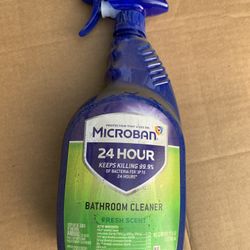 Microban Bathroom Cleaner 