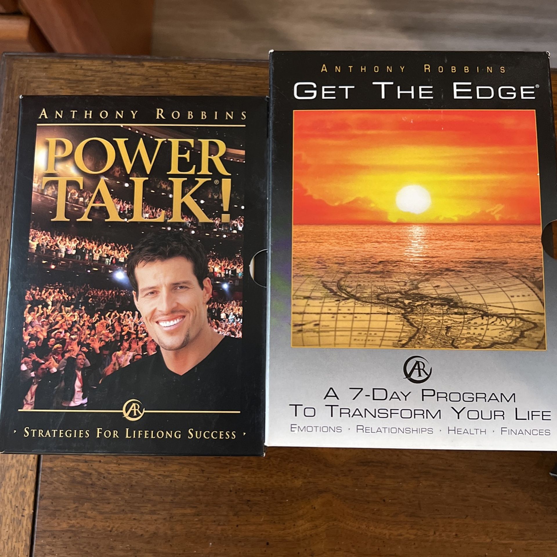 Anthony Robbins Audio Books