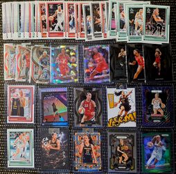 WNBA Trading Card Lot Mixed Players