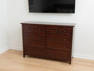 Dresser and nightstand combo USED