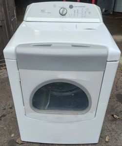 Very Nice! Whirlpool Cabrio Heavy Duty Super Capacity Electric Dryer!